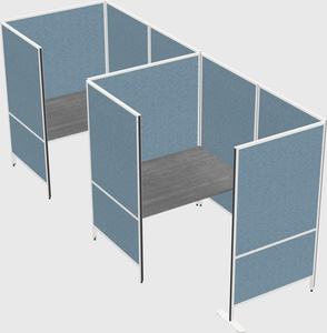 Small private panel system