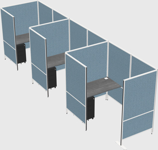 Small private panel system