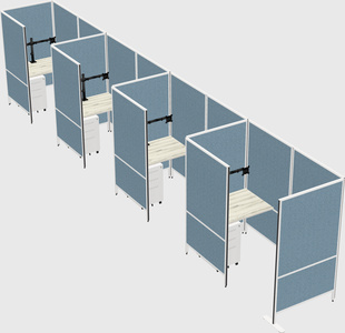 Small private panel system