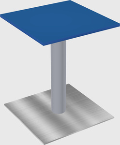 Modular table/desk table