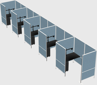 Small private panel system