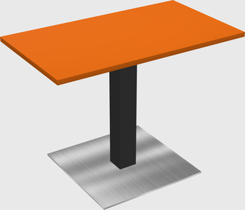 Modular table/desk table