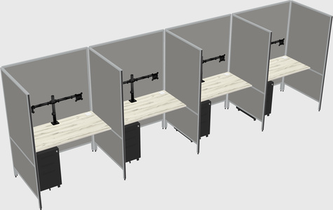 Flexible panel system