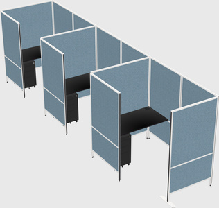 Small private panel system