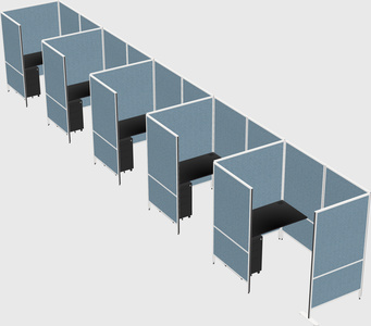 Small private panel system