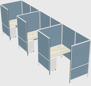 Small private panel system