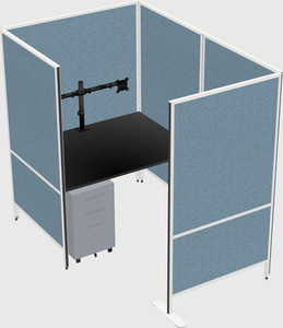 Small private panel system