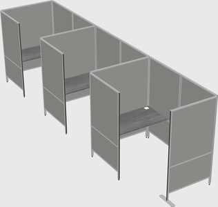 Small private panel system