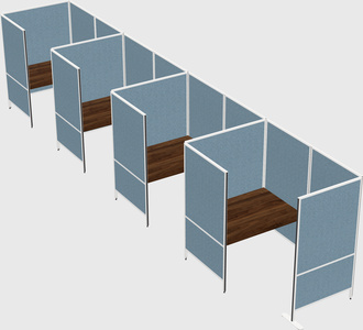 Small private panel system