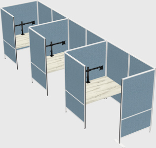 Small private panel system