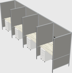 Flexible panel system