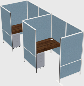 Small private panel system