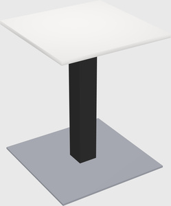 Modular table/desk table