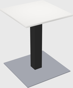 Modular table/desk table