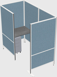 Small private panel system
