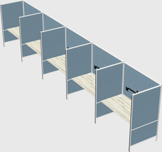 Flexible panel system