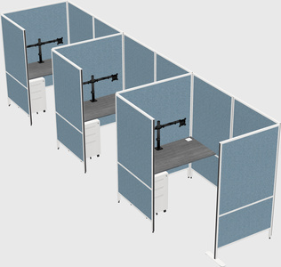 Small private panel system