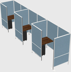 Small private panel system