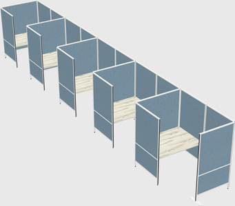 Small private panel system