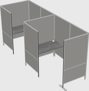 Small private panel system