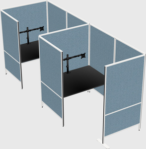 Small private panel system