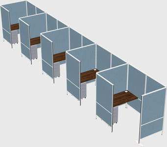 Small private panel system