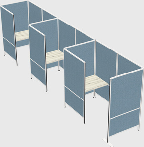 Small private panel system