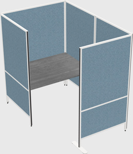 Small private panel system