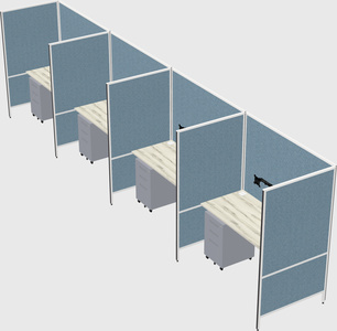 Flexible panel system
