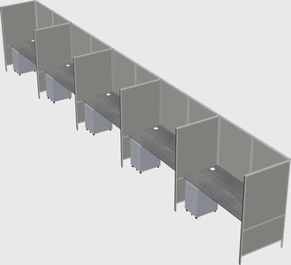 Flexible panel system