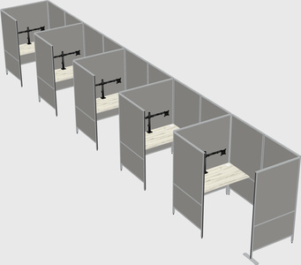 Small private panel system