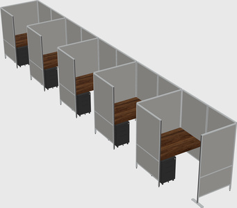 Small private panel system