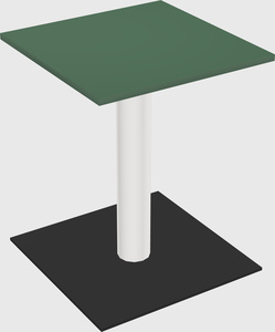 Modular table/desk table