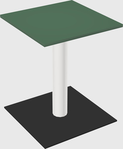 Modular table/desk table