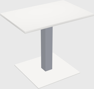 Modular table/desk table