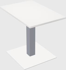 Modular table/desk table