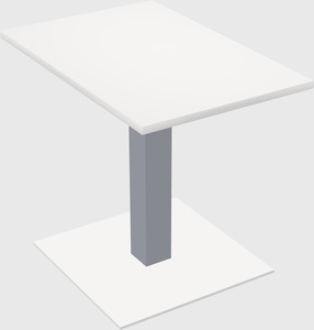 Modular table/desk table