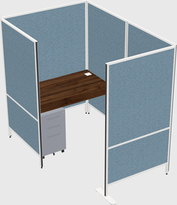 Small private panel system