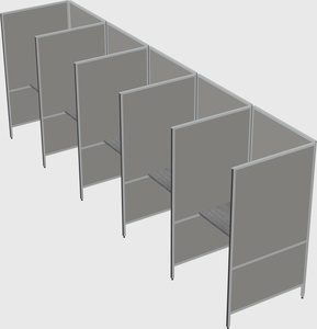 Flexible panel system