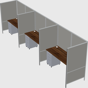 Flexible panel system