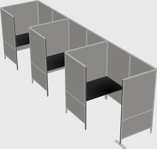 Small private panel system