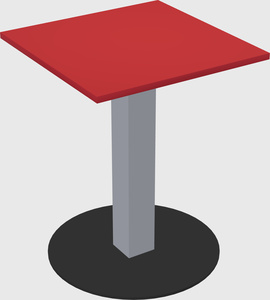 Modular table/desk table