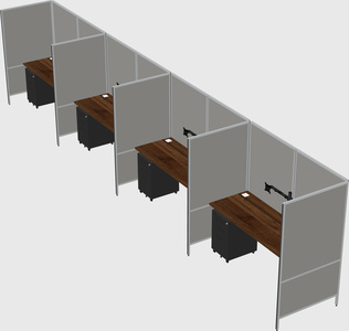 Flexible panel system