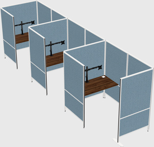 Small private panel system