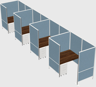 Small private panel system