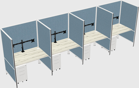 Flexible panel system