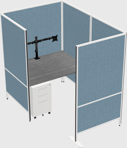 Small private panel system