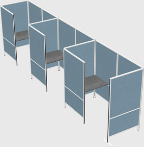 Small private panel system