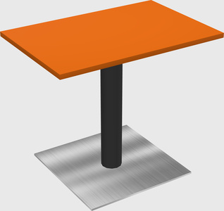 Modular table/desk table