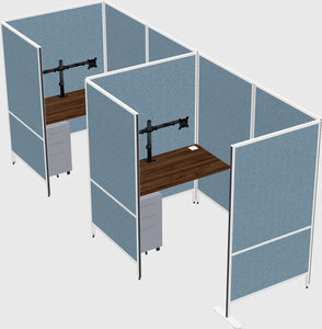 Small private panel system